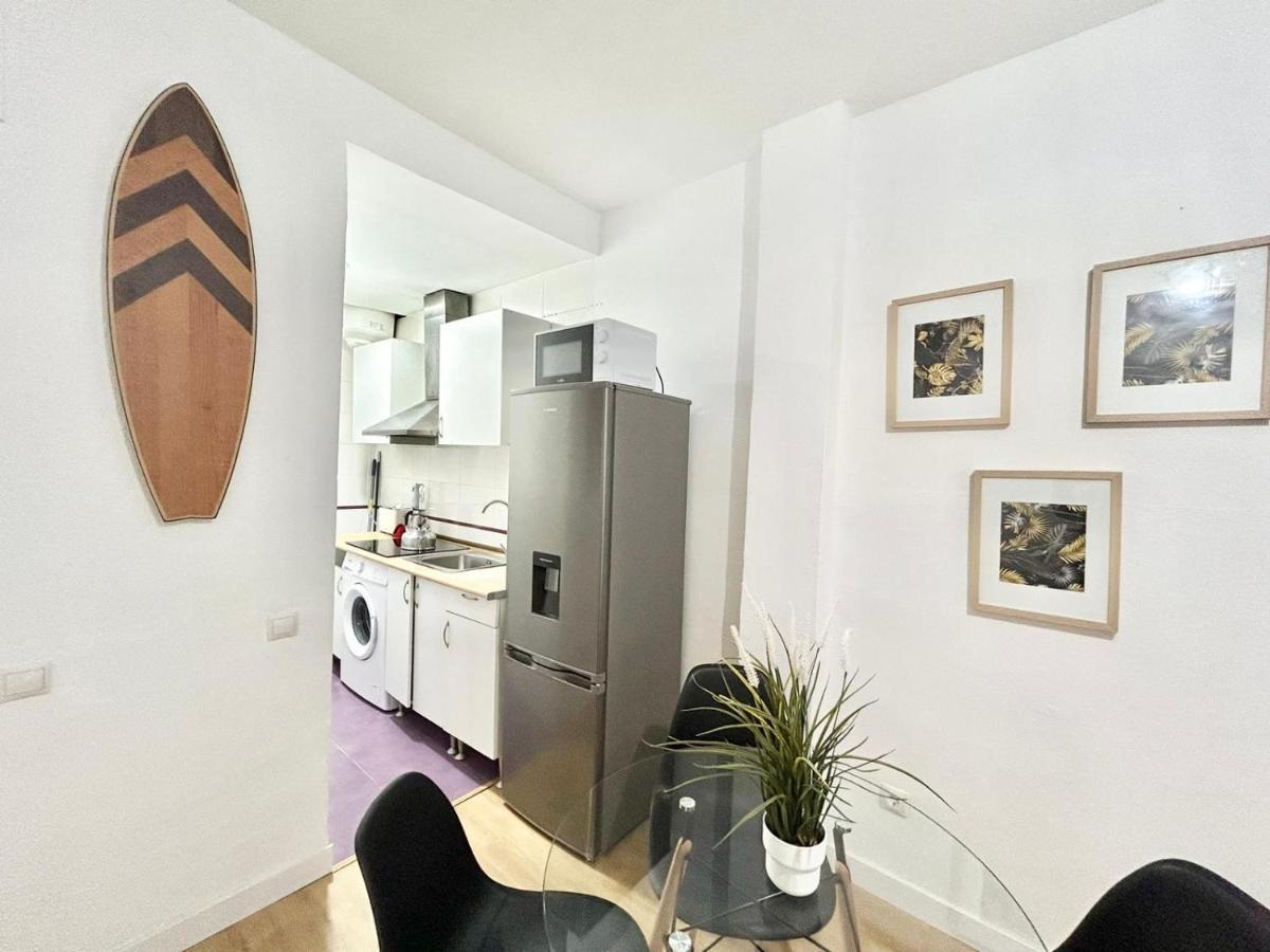 Plaza Rio A Apartment Madrid Exterior foto